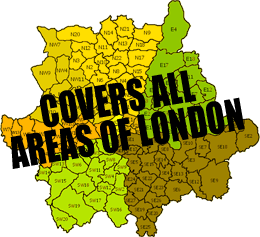 london removals covers all areas of london