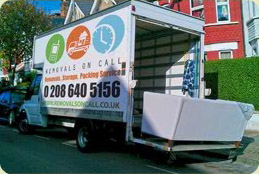 london removals service